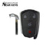 Cadillac CTS 2014-2019 (4 Button) Key Fob Replacement | Executive Car Keys