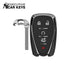 Chevrolet Camaro 2016-2021 (5 Button) Key Fob Replacement | Executive Car Keys