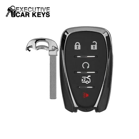 Chevrolet Malibu 2016-2021 (5 Button) Key Fob Replacement | Executive Car Keys