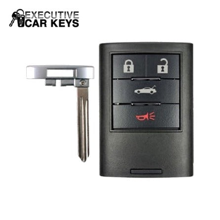 Cadillac CTS 2008-2015 (4 Button) Key Fob Replacement | Executive Car Keys
