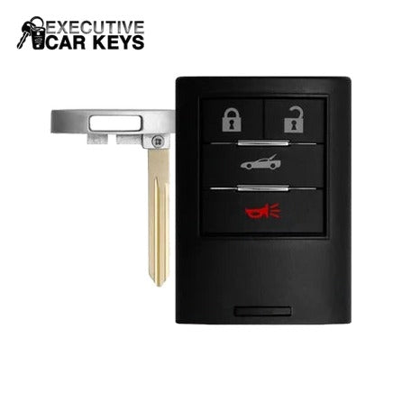 Chevrolet Corvette 2005-2013 (4 Button) Key Fob Replacement | Executive Car Keys