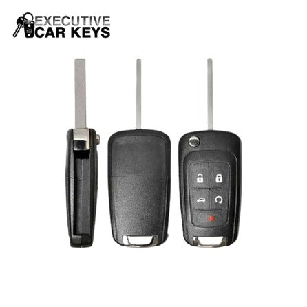 Chevrolet Impala 2014-2020 (Push to Start) 5 Button Key Fob Replacement | Executive Car Keys