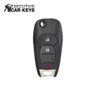 Chevrolet Cruze 2016-2019 (3 Button) Flip key