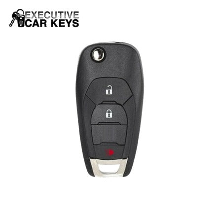 Chevrolet Cruze 2016-2019 (3 Button) Flip key | Executive Car Keys