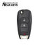 Chevrolet Cruze 2016-2019 (3 Button) Flip key | Executive Car Keys