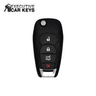 Chevrolet Cruze 2016-2019 (4 Button) Flipkey