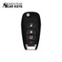 Chevrolet Cruze 2016-2019 (4 Button) Flipkey | Executive Car Keys