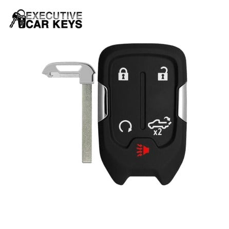 Chevrolet Silverado 2019-2023+ (Push to Start) Key Fob Replacement | Executive Car Keys