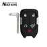 Chevrolet Silverado 2019-2023+ (Push to Start) Key Fob Replacement | Executive Car Keys