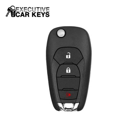 Chevrolet Sonic 2019 (Turn Ignition) 3 Button Key Fob Replacement | Executive Car Keys