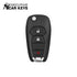 Chevrolet Spark 2019-2021 (Turn Ignition) 3 Button Key Fob Replacement | Executive Car Keys