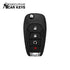 Chevrolet Sonic 2019-2020 (Turn Ignition) 4 Button Key Fob Replacement | Executive Car Keys