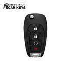 Chevrolet Trax 2019-2021 (Turn Ignition) 4 Button