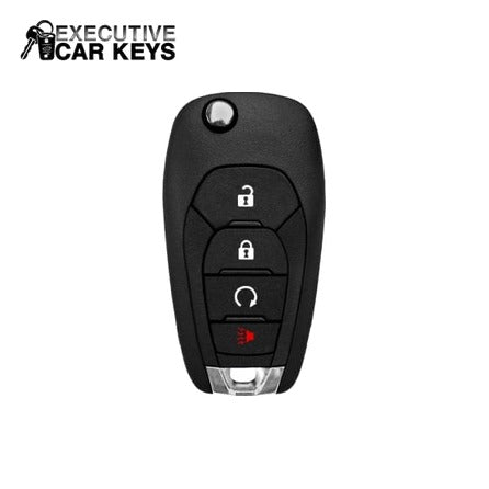 Chevrolet Trax 2019-2021 (Turn Ignition) 4 Button Key Fob Replacement | Executive Car Keys