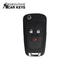 Chevrolet Spark 2013-2016 (Flip key)