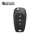 Chevrolet Trailblazer 2021+ (4 Button) Flip