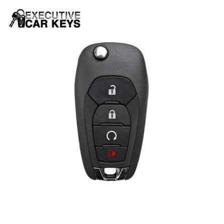 Chevrolet Trailblazer 2021+ (4 Button) Flip Key Fob Replacement | Executive Car Keys