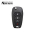 Chevrolet Trailblazer 2021+ (4 Button) Flip Key Fob Replacement | Executive Car Keys