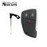 Chevrolet Silverado 2021-2025+ (3 Button) Key Fob Replacement | Executive Car Keys