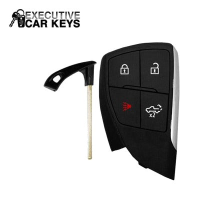 Chevrolet Silverado 2021-2025+ (4 Button) Key Fob Replacement | Executive Car Keys