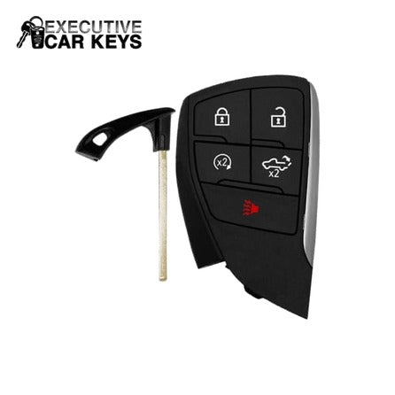 GMC Sierra 1500 2022-2025+ (5 Button) Key Fob Replacement | Executive Car Keys