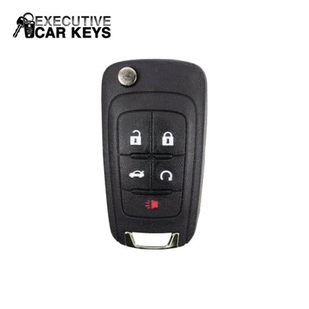 Buick Encore 2013-2019 (Turn Ignition) (5 Button) Key Fob Replacement | Executive Car Keys