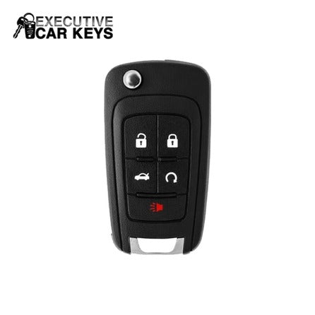 Chevrolet Impala 2014-2019 (Turn Ignition) 5 Button Key Fob Replacement | Executive Car Keys