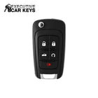 GMC Terrain 2010-2019 (Turn Ignition) 5 Button