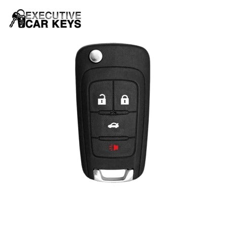 GMC Terrain 2010-2019 (4 Button) Trunk Key Fob Replacement | Executive Car Keys
