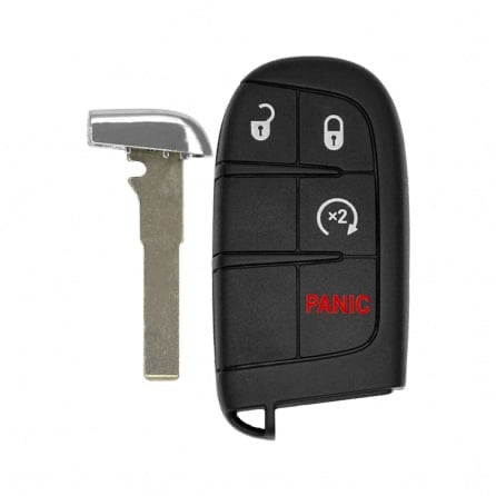 Jeep Compass 2017-2024+ (4 Button) Remote Start