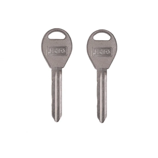 DA34 - X237 - Nissan - Infiniti - Metal Key Blank (Pack Of 2)