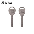DA34 - X237 - Nissan - Infiniti - Metal Key Blank (Pack Of 2)