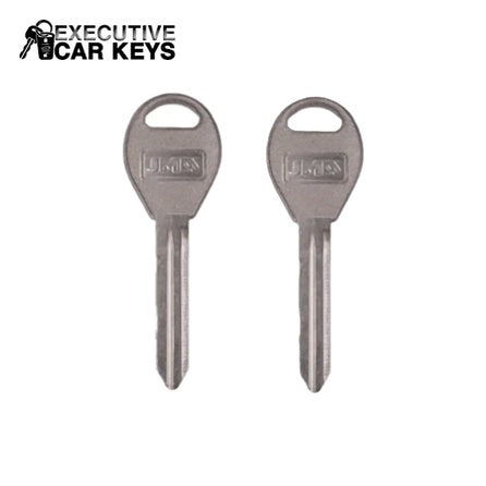 Executive Car Keys - DA34 metal key blank