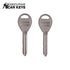 Executive Car Keys - DA34 metal key blank