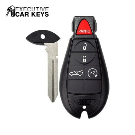 Jeep Grand Cherokee 2008-2013 (5 Button) Key Fob Replacement | Executive Car Keys