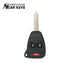 Dodge Nitro 2007-2012 (3 Button) Key Fob Replacement | Executive Car Keys