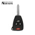 Jeep Liberty 2008-2012 (4 Button) Key Fob Replacement | Executive Car Keys