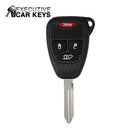 Jeep Wrangler 2006-2016 (4 Button)