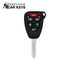 Executive Car Keys - Chrysler Town & Country 2004-2007 (6 Button)