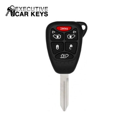 Dodge Caravan 2004-2007 (6 Button) Key Fob Replacement | Executive Car Keys
