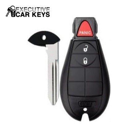 Dodge Journey 2009-2010 (3 Button) Key Fob Replacement | Executive Car Keys