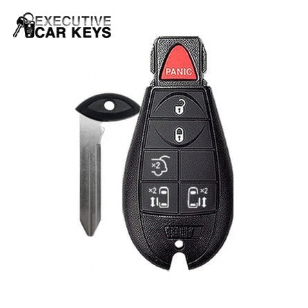 Dodge Caravan 2008-2019 (6 Button) Key Fob Replacement | Executive Car Keys