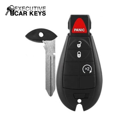 Dodge RAM 2009-2012 (4 Button) Key Fob Replacement | Executive Car Keys