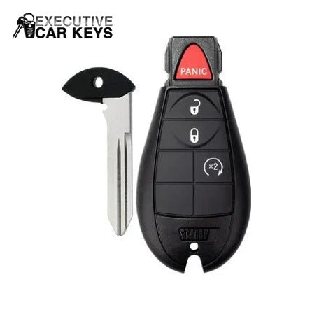 Dodge Journey 2009-2010 (4 Button) Key Fob Replacement | Executive Car Keys