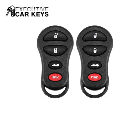 2002-2004 Jeep Liberty (Remote) 2 Pack Key Fob Replacement | Executive Car Keys