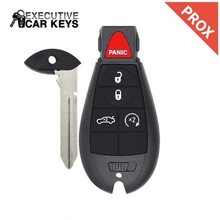 Jeep Grand Cherokee 2011-2013 (Push to Start) 5 Button Key Fob Replacement | Executive Car Keys