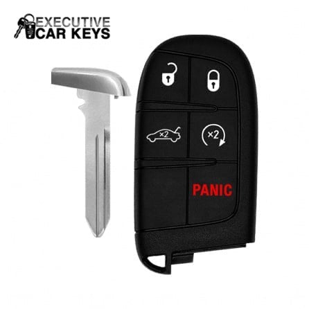 Dodge Charger 2019-2024+ (5 Button) Key Fob Replacement | Executive Car Keys