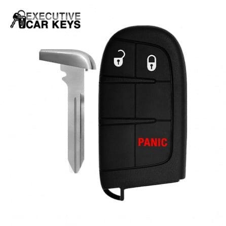 Dodge Journey 2011-2020 (3 Button) Key Fob Replacement | Executive Car Keys