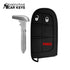 Jeep Grand Cherokee 2014-2024+ (3 Button) Key Fob Replacement | Executive Car Keys