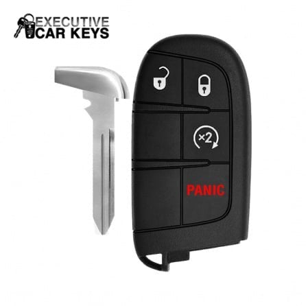 Dodge Journey 2011-2020 (4 Button) Key Fob Replacement | Executive Car Keys